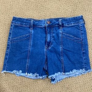 American Eagle Super Stretch Jean Shorts